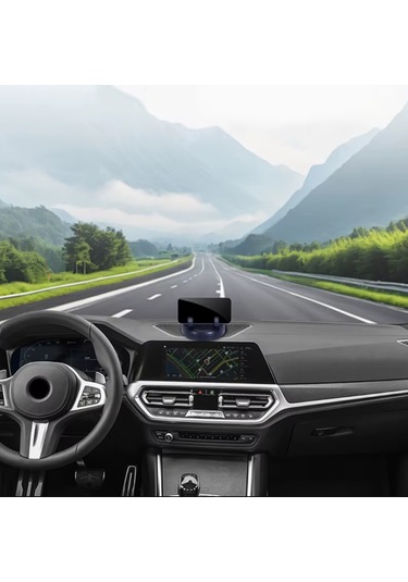 Hr18 Araç İçi Telefon Tutucu Torpidoya Yapışan + Park Teli Numara