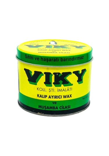 Viky Wax Kalıp Ayırıcı Vaks 1 Kg