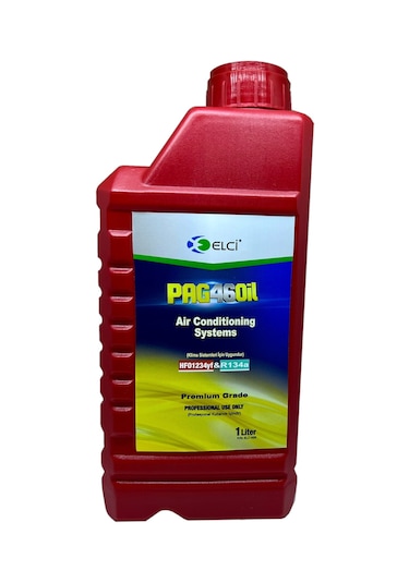 Pag46 Oil R1234Yf Özel Klima Kompresör Yağı