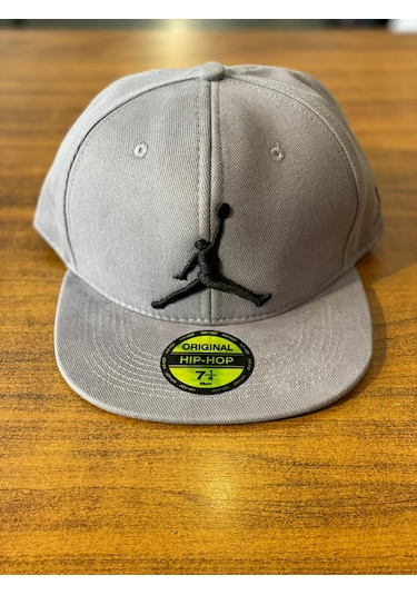 Jordan Nakışlı Hip Hop Snapback Rapper Basket Pamuklu Cap Şapka