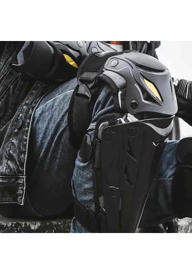 Prosev Ce1201 Mafsallı Dizlik Siyah