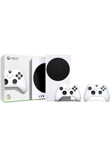 Microsoft Xbox Series S 512  Gb Ssd Oyun Konsolu (İthalatçı Garantili)