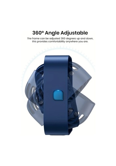Boatshop1 Topk Mini Masa Fanı Pembe 3 Hız 4 İnç Usb Taşınabilir 360 Dönebilen Sessiz Masaüstü Fanı Ev Ofis
