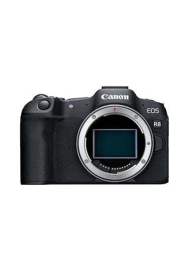 Canon Eos R8 Body + Rf 24-105mm F/4-7.1 Is Stm Lens