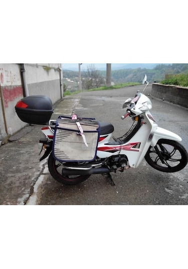 Halı Heybe Motorsiklet. Motosiklet. Scoter. Cg. Cub.  Ybr