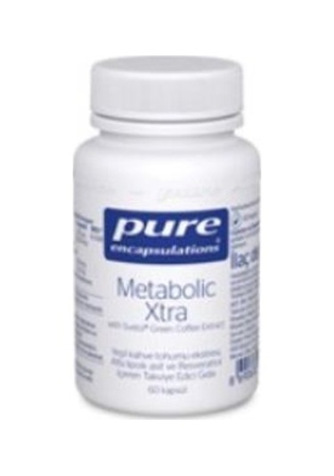 Pure Encapsulations Metabolic Xtra with Svetol Green Coffee Extra