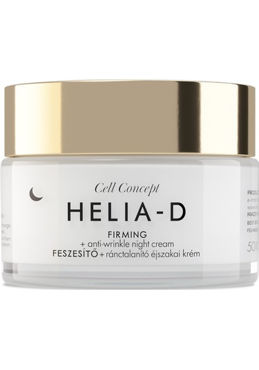 Helia-D Cell Concept +45 Sıkılaştırıcı Kırışıklık Karşıtı Gece Kremi 50 ML