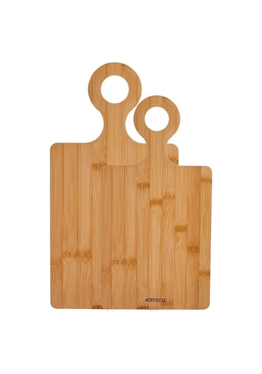 Karaca  Dara 2'li Bambu Kesme Tahtası