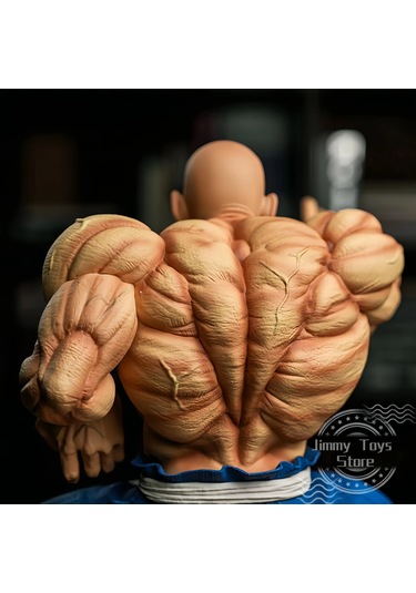 Conventions1 10 Cm Anime Dragon Topu Figürü Gk Kas Usta Roshi