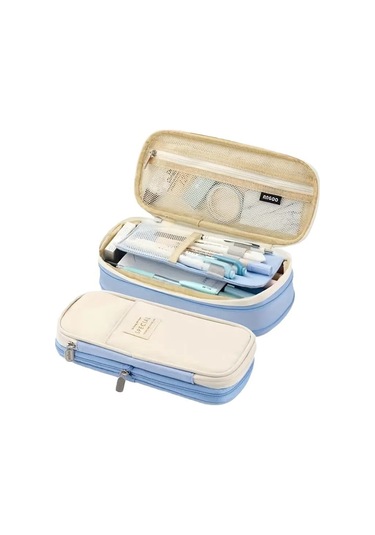 Aurora Büyükkapasiteli Çok Fonksiyonlu Kalemçantasıçok Katmanlıbasit Mor