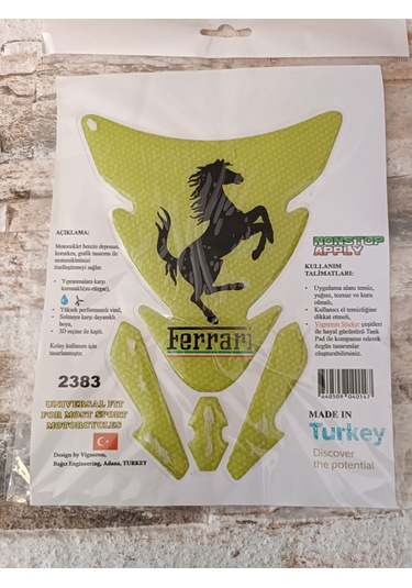 Ferrari Tankpad Sarı