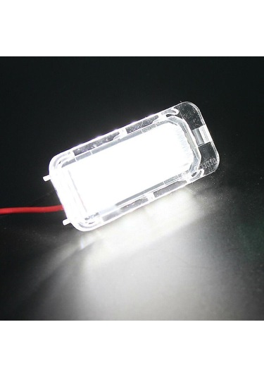 Jaguar Xf X250 Xj X351 İçin Araç Led Plaka Lambası