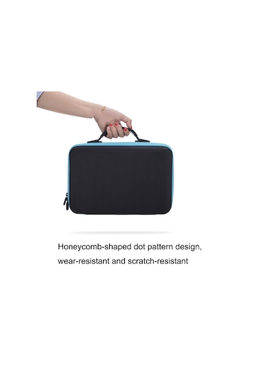 Sones Çok İşlevli Taşınabilir Elmas Boyama Alet Seti Saklama Çantası, Stil: 30 Izgara Pembe