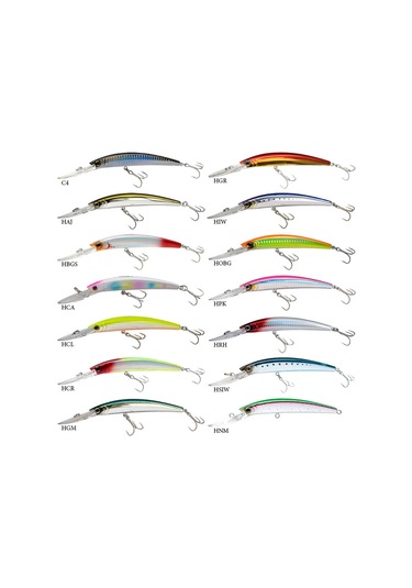 Yozuri Crystal Minnow Deep Diver Floating Yapay Balığı