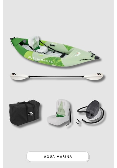 Aqua Marına Betta-312 Şişme Kano Kayak Tek Kişilik