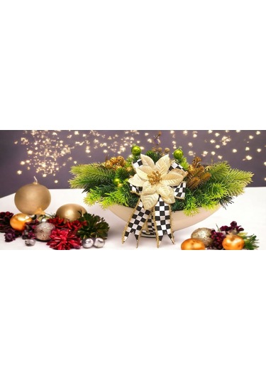 Yılbaşı Centerpiece Dekor