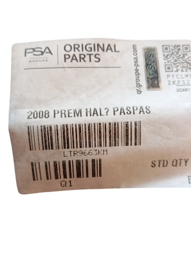 Peugeot 2008 A94f Paspas Halı Takım Ltr9663km
