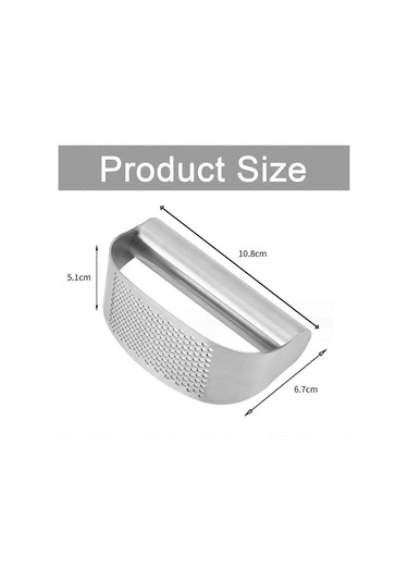 Sarımsak Presi Salıncak, Paslanmaz Çelik Sarımsak Kıyma Makinesi Kırıcı Sıkacağı, Mutfak Aleti Siyah