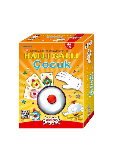 Amigo Halli Galli Çocuk 20797
