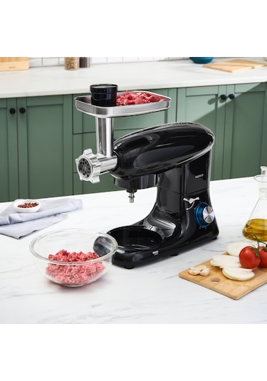 Karaca Multichef Stand Mikser Shiny Black Mutfak Şefi 1900w 5,5 L