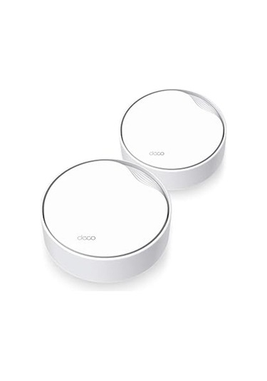 Tp-link Deco X50-poe 2-pack , Ax3000 Mbps, Poe Destekli, Dual-band, 2,5gbps Ethernet Portu, 150 Cih-126181