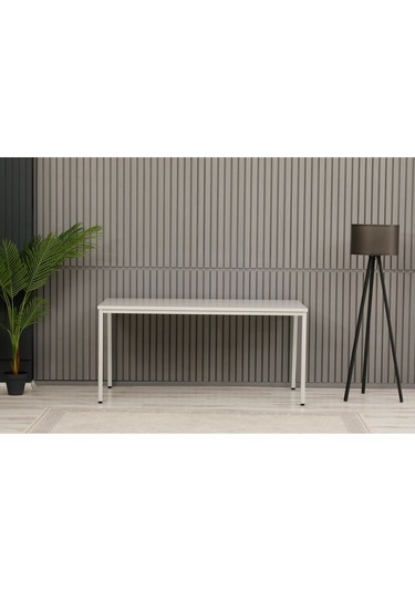 Sehpol Çalışma Masası 160x80x75 Cm Gri