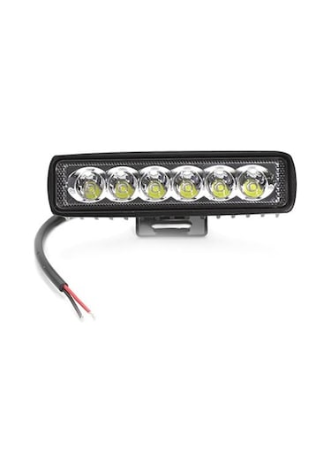 Projektör 10-30v Smd 6 Led 18w 15.5x4 Cm Adet