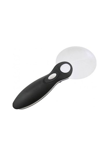 Kontrolü için 10X 20X.2Led Işıklı El Büyüteç