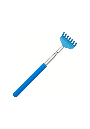 Cordial Kırmızı Metal Telekopik Sırt Kaşıyıcı - Yetişkinler İçin Hediye Ve Masaj Aleti Kırmızı