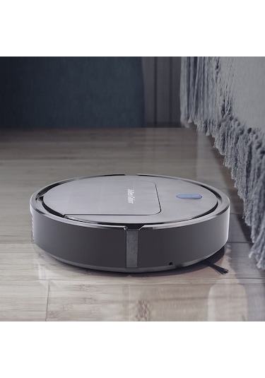 Dancemonkey Jallen Gabor Is25 Ev Tipi Şarjlı Otomatik Süpürge Akıllı Süpürge 25 X 25 X 6 Cm Siyah Siyah