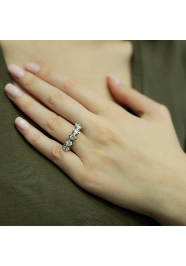 Lova G Renk 1,44 Karat Pırlanta Beştaş Yüzük - 1020183