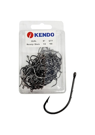 Kendo Maruseigo-r Black Nickel Olta İğnesi 96682109