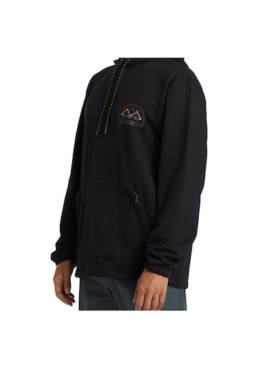 Bıllabong Billabong Compass Pullover Erkek Siyah Fleece Blk Siyah