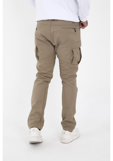 Camp Scoutland Camp592 Outdoor Softshell Su ve Rüzgara Dayanıklı içi Polarlı Kışlık Erkek Bej Taktik Pantolon Bej Camp Scoutland Camp592 Outdoor Softshell Su ve Rüzgara Dayanıklı içi Polarlı Kışlık Erkek Bej Taktik Pantolon Bej