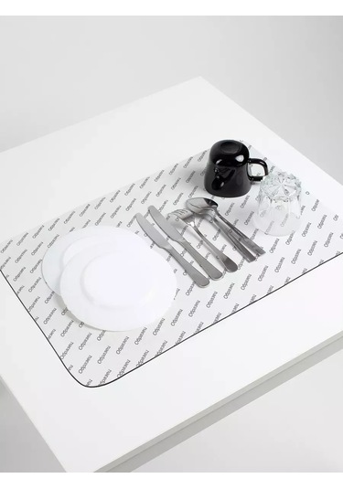 Joyarty Dikdörtgen "olgun Zeytinler" Bulaşık Kurutma Paspası 241485903 Yeşil