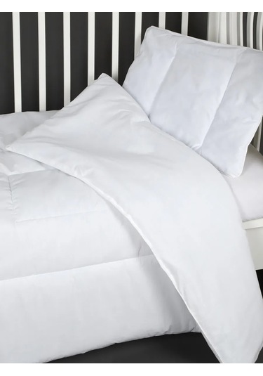 Moj Angelocek Yenidoğanlar İçin 110x140 Yorgan Ve 40x60 Yastık S 366837782 Beyaz