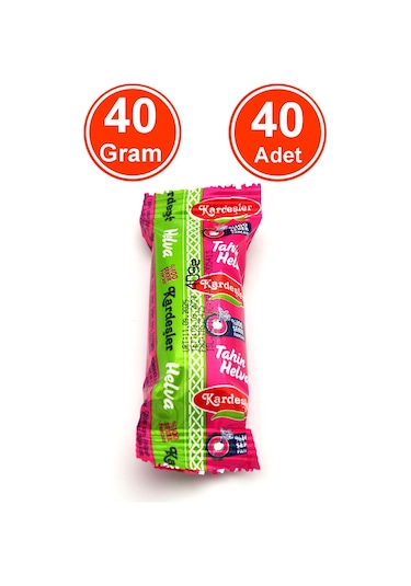 Sade Tahin Helva Mini Boy 40 G X 40 Adet