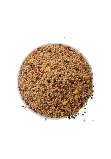 Bizim Yem Karışık Vitaminli Meyveli Muhabbet Yemi 3 KG