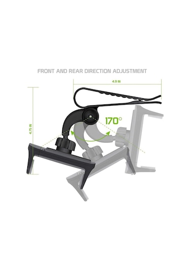 Emniyet Güneşlik Navigasyon Cep Telefonu Ayna Kolu Montaj Klipsi İle Evrensel Araç Tutucu