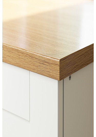 Ikea Beyaz Dayanıklı Mutfak Dolabı 40 Cm Dekoratif Beyaz