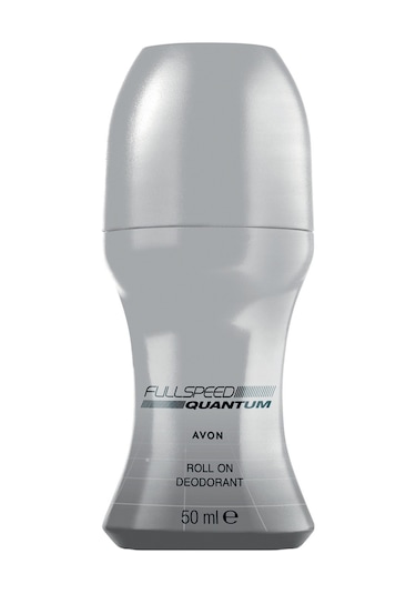 Avon Black Suede + Full Speed + Full Speed Quantum + Individual Blue Erkek Roll-On Deodorant 4 x 50 ML