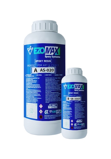 Ultra Şeffaf Tamir Döküm Epoksi - Masa & Sehpa Tamir Epoksi