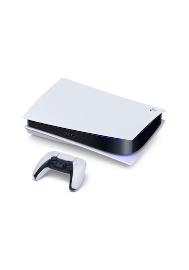 Sony Playstation 5 PS5 825 GB Digital Edition Oyun Konsolu + 2 Dualsense Kol (İthalatçı Garantili)