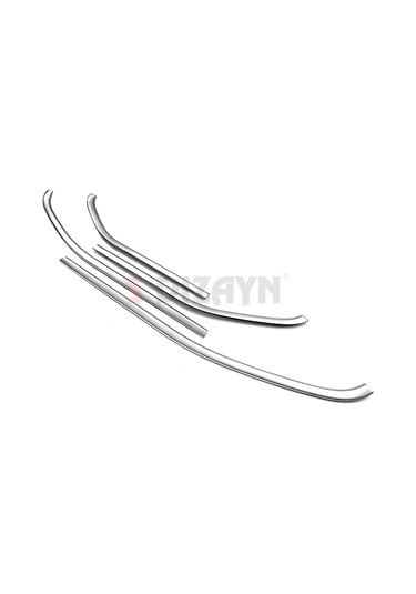 S-dizayn Peugeot Rifter Krom Cam Çıtası 4 Prç. 2019 Üzeri A+ Kalite