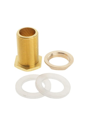 Suntek Kauçuk Halka Dn15 45mm Ile Pirinç Su Deposu Konektörü