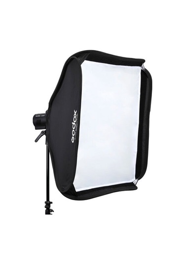 Godox SGGV-6060 (S2) 60x60cm Izgaralı Softbox Kit - Tepe Flaşı İçin