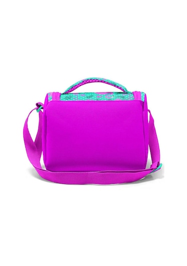 Coral High Kids Su Yeşili Pembe Flamingo Desenli Thermo Beslenme Çantası 11712