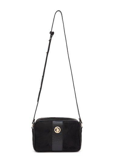 U.s. Polo Assn. Kadın Siyah Çanta 50315222-vr046 Siyah