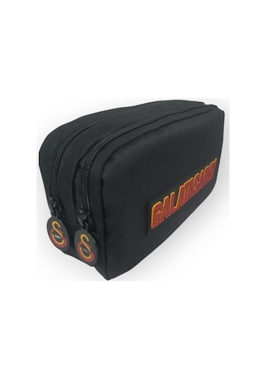 Galatasaray Rubber Siyah Kalem Çantası Mepart.25521 Çok Renkli