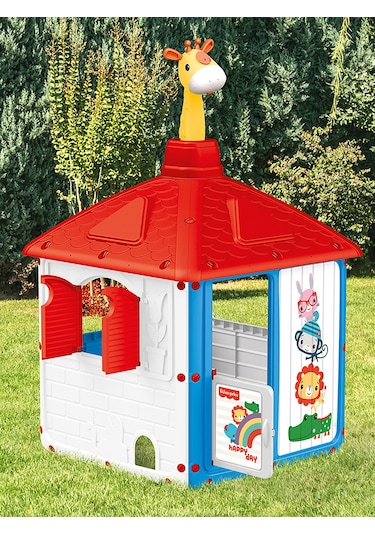 Fisher Price H2409185023N1 Oyun Evim Beyaz
